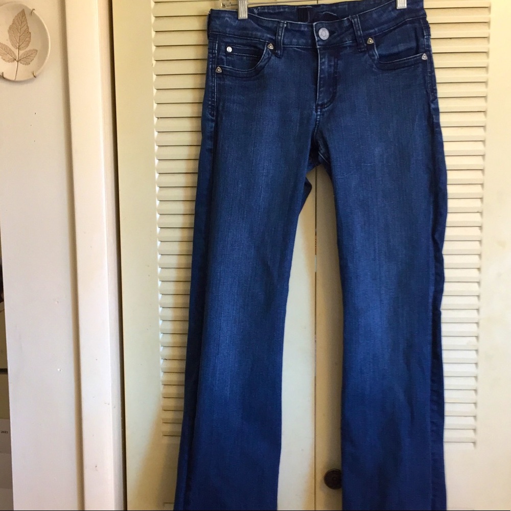 Kut From The Kloth 6 Skinny Flare Leg Jeans